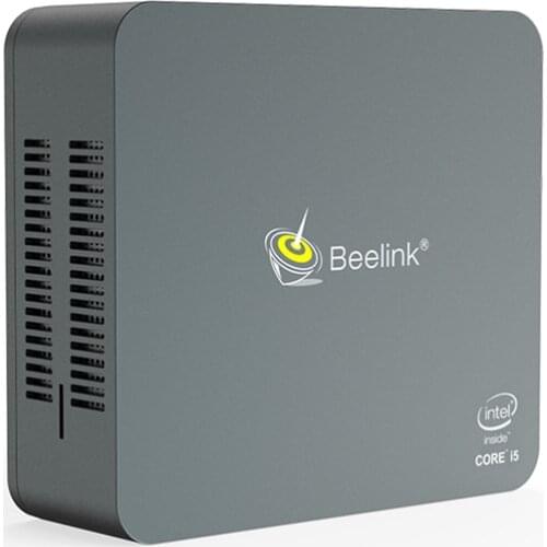 Beelink mini PC U57 All In One Proccesser i5-5257U Support Windows 10 Dual Core 8GB 256GB Mini Pc i5