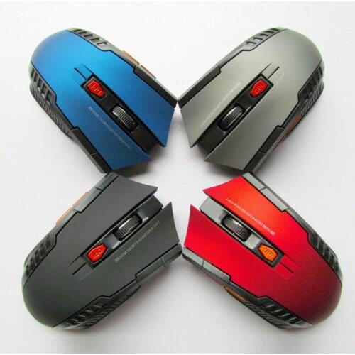2.4Ghz Mini Wireless Optical Gaming Mouse & USB Receiver 2000 DPI for PC Laptop