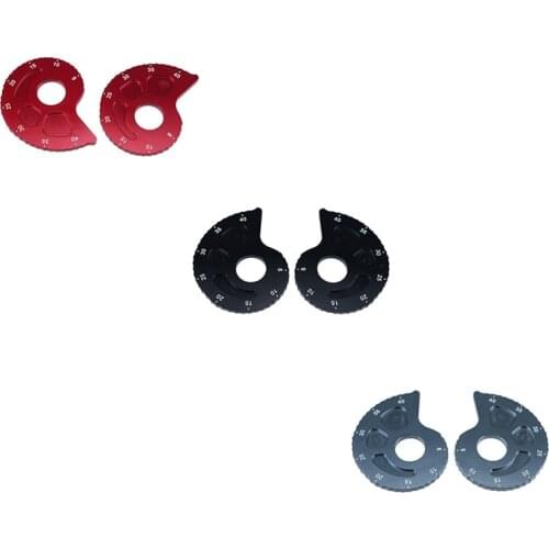 Motorcycle Axle Blocks Chain Adjuster Tensioner for Suzuki DRZ400E DRZ 400E DRZ 400S 2000-2021