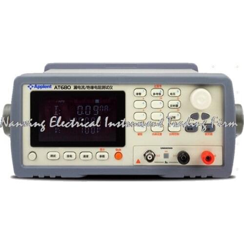Fast arrival Anbai AT680 Leakage Current Tester ,Insulation Resistance Meter 1nA-20mA