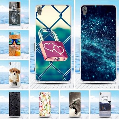 For Sony Xperia XA Case Cartoon 3D Pattern Cover For Sony Xperia XA TPU Soft Silicone Case For Sony Xperia XA F3111 F3113 F3115