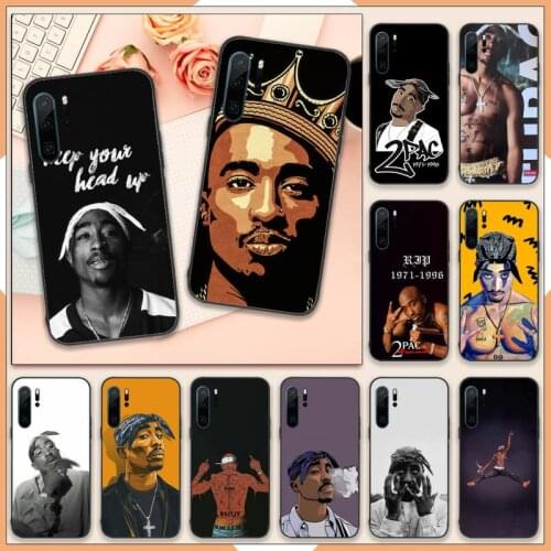 Pac tupac Phone Case For Huawei P20 P30 P40 lite Pro P Smart 2019 Mate 10 20 Lite Pro Nova 5t