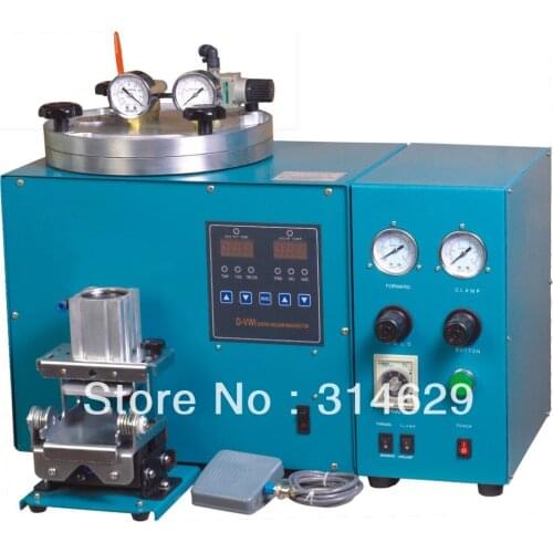 Digital Vacuum Wax Injector with Auto Clamp,Wax Injector for Casting Jewellery ,2 Pound Wax Free joyeria