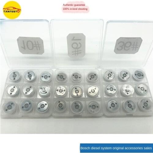 For DENSO Injector Control Valve Orifice Plate 02# 10# 31# 36# 19# 29# 9709500-521 23670-30030 095000-5125 095000-5800