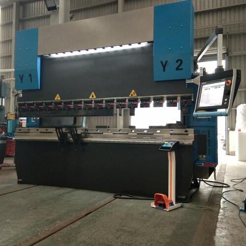 Easy-Operation Hydraulic CNC Acting Press Brake Machine