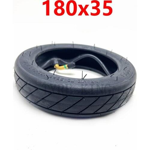 Good Quality 180x35 Inner Outer Tire Front Wheel 7 Inch Tyre for Baby Carriage Childrens Car Accessories