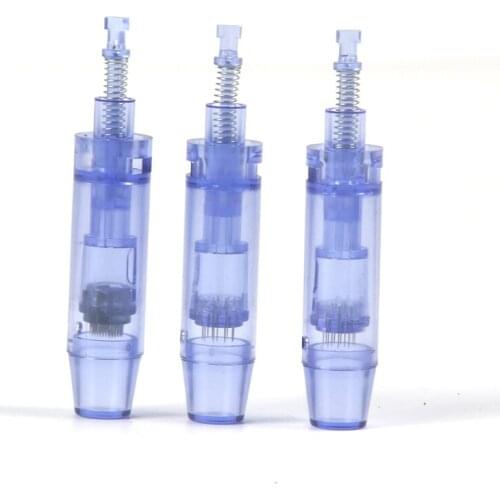 Microneedling Derma Pen Needles Bayonet 9 /12/ 36 pin/ Nano Cartridge For Auto microneedling Tattoo Needles Needle Tip 100CS