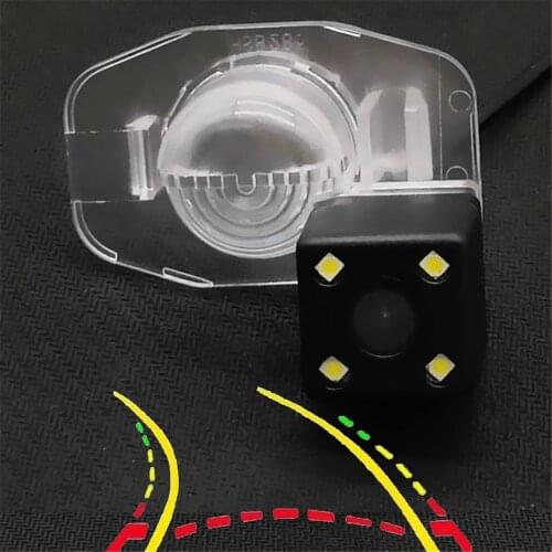 170D Intelligent Dynamic Trajectory Tracks Car Rear View Parking Camera For Toyota Corolla 2007 2008 2009 2010 2011 2012 2013