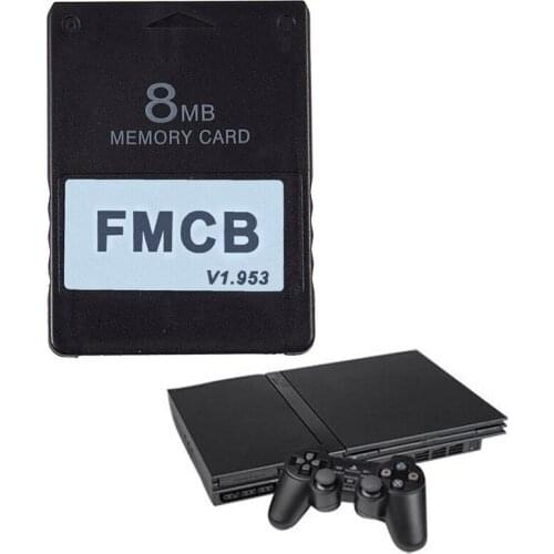 FMCB v1.953 Card Memory Card for PS2 Playstation 2 Free McBoot Card 8MB 16MB 32MB 64MB OPL MC Boot Program Card