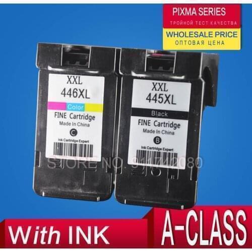 For Canon MG3040 MG 3040 Cartridge Ink Pixma Printer High Capacity Black PG445