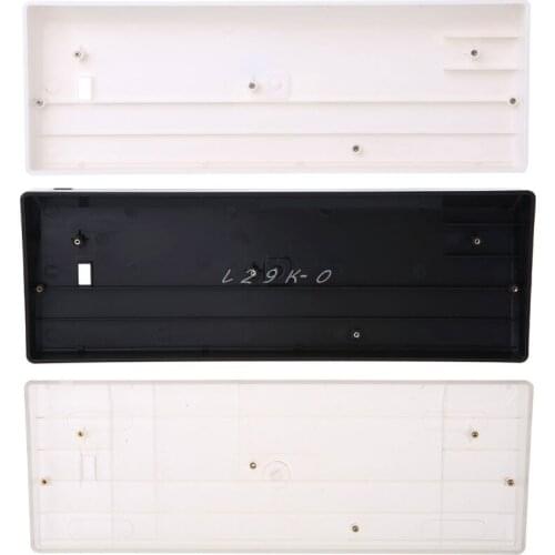 GH60 Compact Keyboard Base Seat 60% Keyboard Poker2 Plastic Frame Case