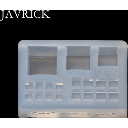 Mini Size Cubic Square Resin Jewelry Mold Earring Necklace Jewelry Craft Tool DIY Accessories Jewelry Making