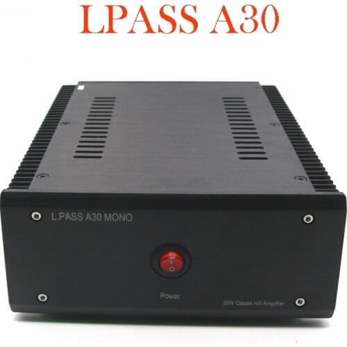 Nobsound A30 PassA30 circuit Mos field effect tube single-ended pure class A HIFI amplifiers mono 30W high power amplifiers