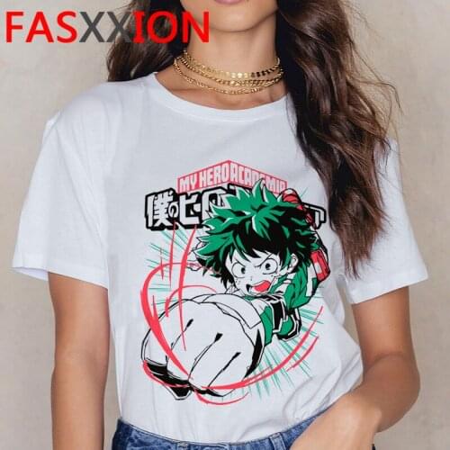 My Hero Academia Bakugou Boku No Hero Academia summer top men white t shirt graphic tees 2021 aesthetic tshirt clothes ulzzang