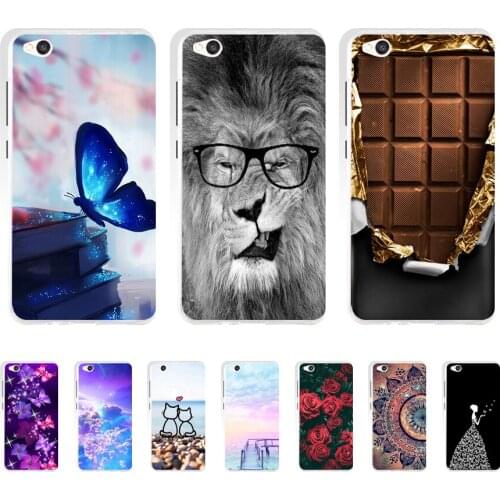 Soft Case For Silicone Back Cover For Cute Phone Cases Cover Bumper for Xiaomi Redmi 4A 4X 6 6A 6 Pro Note 4 4X 6 Pro case