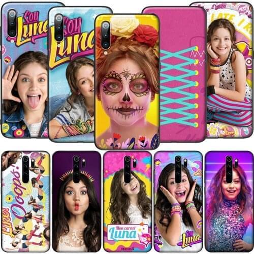 GX227 Soy Luna Girl Argentina Soft Silicone Case for Redmi Note 4X 5 5A Prime 6 6A 7 7A 8 8A 8T 9 9A 9C 9S Pro Lite