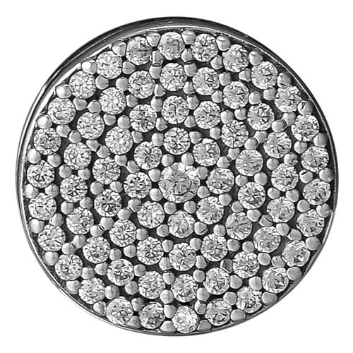 Genuine 925 Sterling Silver Dazzling Elegance Clip Charm Fits Pandora Reflexions Bracelet Beads for Women DIY Jewelry Making