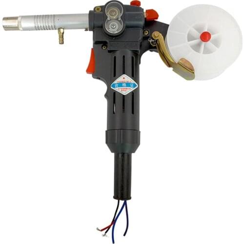 NBC-200A MIG Welding Gun Spool Gun Push Pull Feeder Welding Torch Without Cable