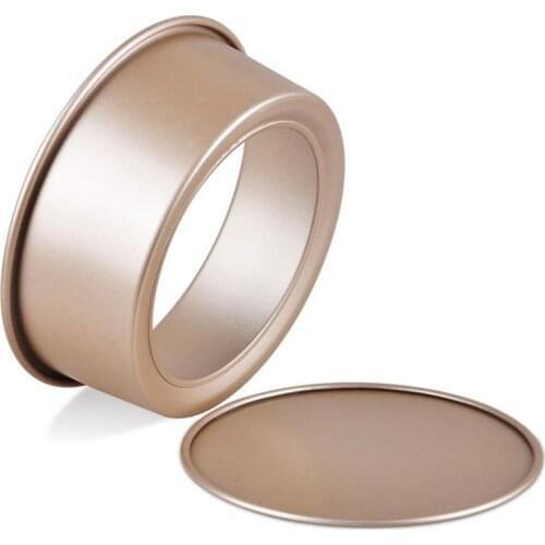 New Hot Aluminum Alloy Nonstick Round Cake Pan Baking Mould With Removable Bottom DIY Baking Tools Cocina Accesorio