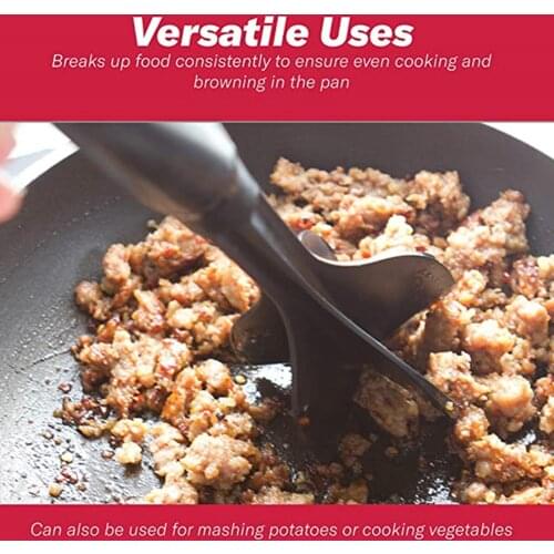 New Meat Chopper Portable Multifunctional Meat Masher Household Cutter for Beef Pork Chicken