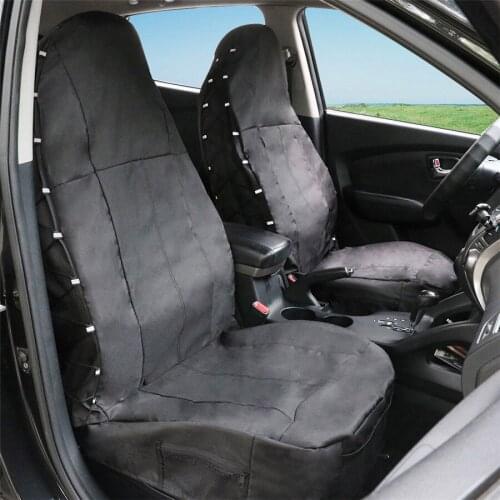 New Waterproof Universal Car front Seat Cover Full Seat Covers