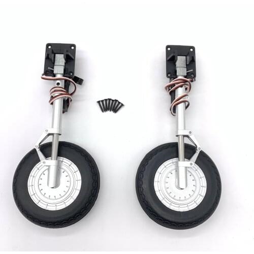 New Main Landing Gear Set for FMS Model 1700mm F4U RC Warbird FMS043