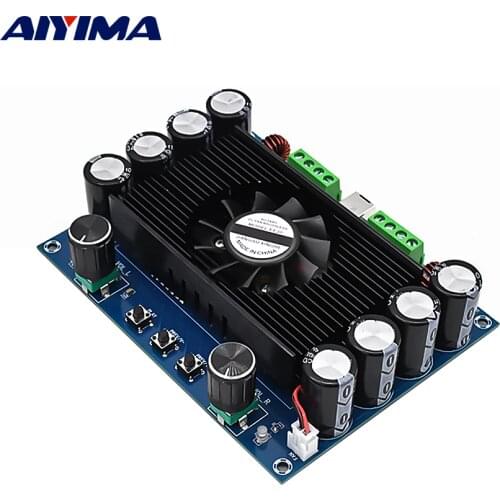 AIYIMA Amplificador Audio Bluetooth Class AB Power Amplifier Board TDA7850 Four-channel 50Wx4 Stereo Mini Amp DIY Sound Speaker