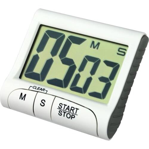 Portable Kitchen Timer Digital Countdown Timer Kitchen Gadgets Large LCD Screen Alarm Cook Clock кухня наборы устройства