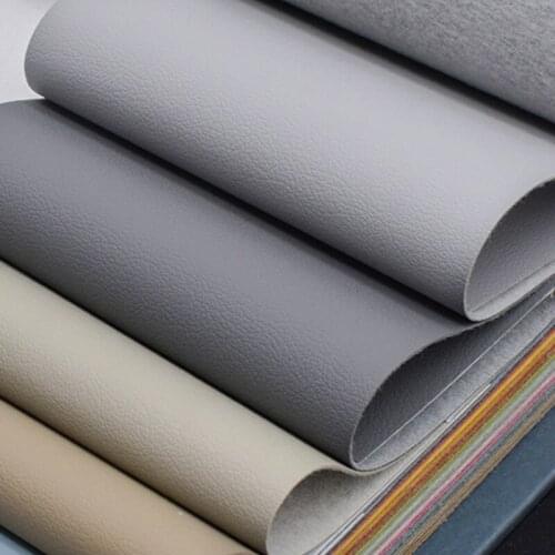Width 138cm Thick Pu Artificial Leather Upholstery Sofa fabric Soft Bag Hard Cover Background Bedside Cloth material DIY