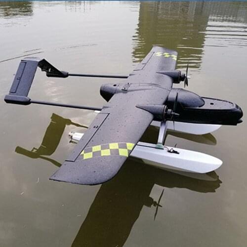 Skyhawk V2 940mm Wingspan Twin Motor/Single Motor Amphibious Seaplane RC Plane KIT/PNP with Float Remote Control Airplane Drone