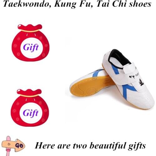 Adult Children Soft Sole Sport Shoes Taekwondo Shoes Breathable Karate Kung Fu Wrestling Sneaker Martial Art TaiChi Shoes