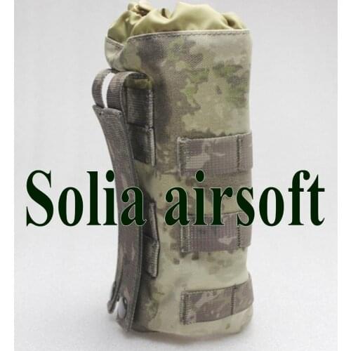 1000D Nylon Fabic Cantee Pouch Kettle Pouch Water Bottle Molle Bag ATACS