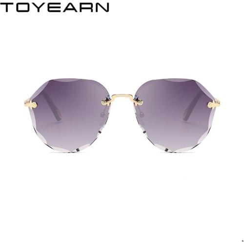TOYEARN Women's Aviator Sunglasses China