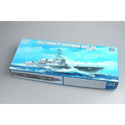 Trumpeter 1/350 04528 USS Forrest Sherman DDG-98