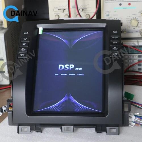 Vertical Screen Android 9.0 Car GPS Navigation DVD Player For Toyota Prado 2002-2009 Multimedia DVD Player Stereo Head Uint