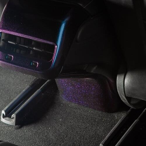 Vxvb For Tesla Model Y 3 2020 Accessories Interior Starry Sky Gradient Model Three Air Outlet Lower Decorative Cover Trim Model3