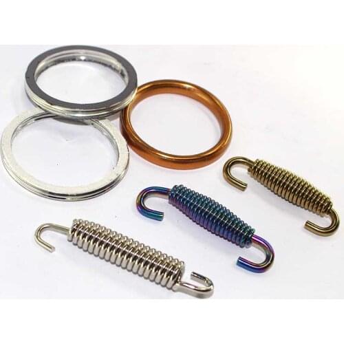 Exhaust motorcycle for Suzuki GSX 1300 BK BKA B-King GSX1300 R GSX1300R DR650 S Dual Sport dr 650 s cylinder Exhaust Pipe Gasket