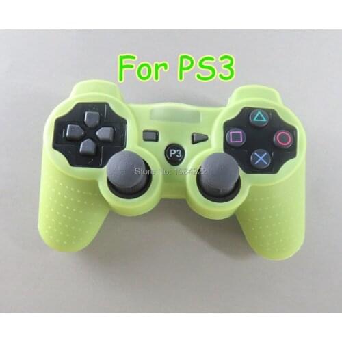 High Quality Protective Silicone Soft Skin Case Cover for playstation 3 PS3 Controller