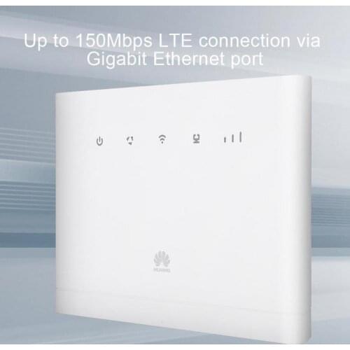 Huawei B315s-936 4G 150Mbps LTE CPE WiFi Wireless Router with Card Slot 4 Network Port