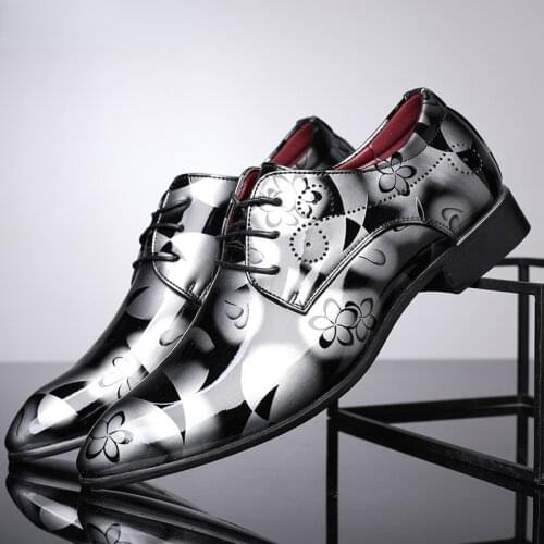 XPMR Mens Leather Shoes