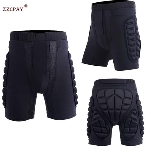 Children Adult Outdoor Sports Veneer Ski Protector Skate Protection Hip Shorts Protective Equipment Paintball Rib Protector