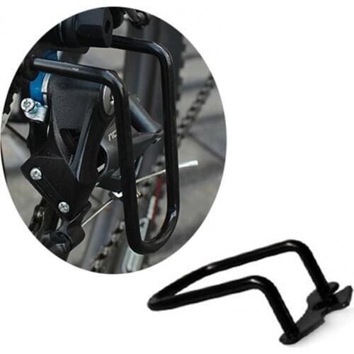 Mountain Cycling Iron Frame Transmission Protection Guard Protector Cover lack Bicycle Rear Derailleur Hanger Chain Gear