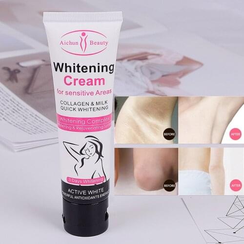 Women Vaginal Lips Private Part Pink Underarm Whitening Cream Dark Nipple Anal Bleaching Cream