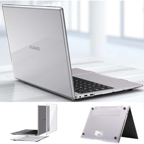 Hard Laptop Case for HUAWEI MateBook X Pro 13.9 2019 /MateBook 13/14 Cover for MateBook D 14/MateBook D 15 Clear Laptop Case