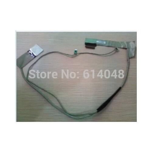 WZSM Wholesale New LCD Flex Video Cable for lenovo B590 B580 V580 50.4TE09.001