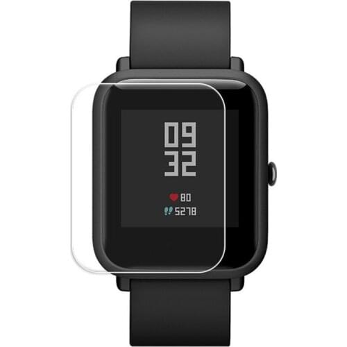 1/2/5PC Clear Screen Protective Waterproof soft Film For Huami Amazfit Bip Youth Watch High Quality Protector film for Bip