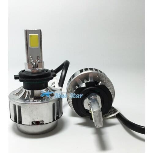 1 pair 66W 6000lm H7 h8 h9 h11 9005 hb3 9006 hb4 H1 H3 COB LED Car Headlights Kit Auto Front Light car Bulb Automotive Headlamp