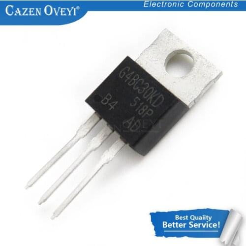 10pcs/lot IRG4BC30KD G4BC30KD 4BC30KD TO-220 new original In Stock