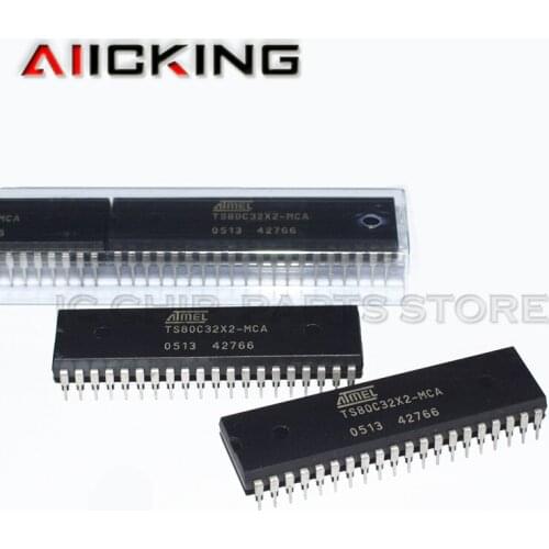 5pcs/lot TS80C32X2-MCA TS80C32X2MCA TS80C32X2 DIP-40