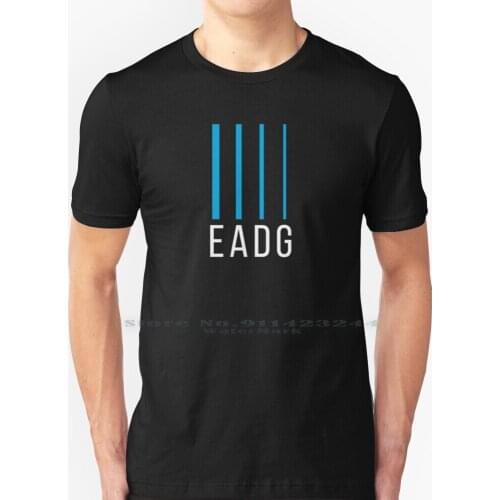 Bass Guitarist Gift-Eadg 4 String T Shirt 100% Pure Cotton Eadg Bass Strings Bassist Bass Player Publishing Bass Guitarist Bass